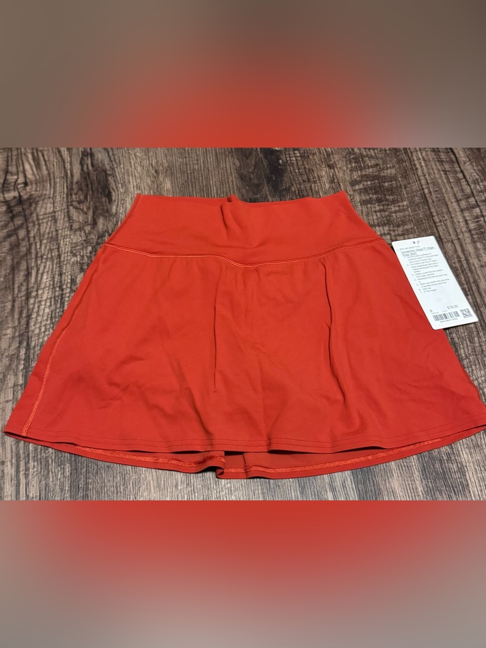 Lululemon Align High Rise Skirt - 13” - Autumn Rust